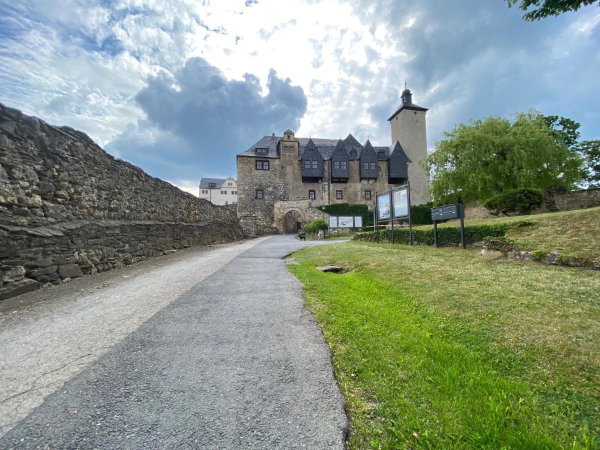 Ferienhaus Am Schlossberg In Ranis Luaran gambar
