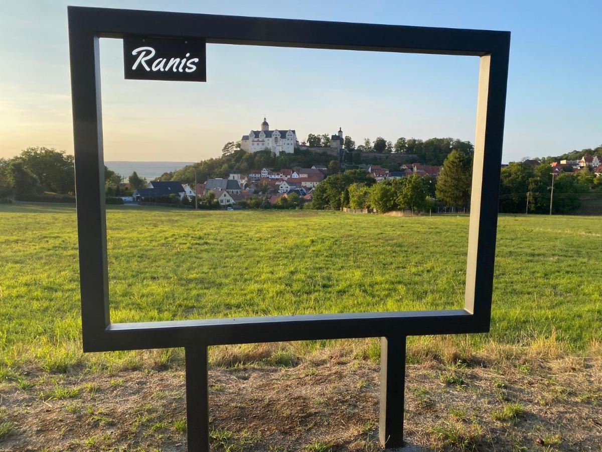 Ferienhaus Am Schlossberg In Ranis Luaran gambar